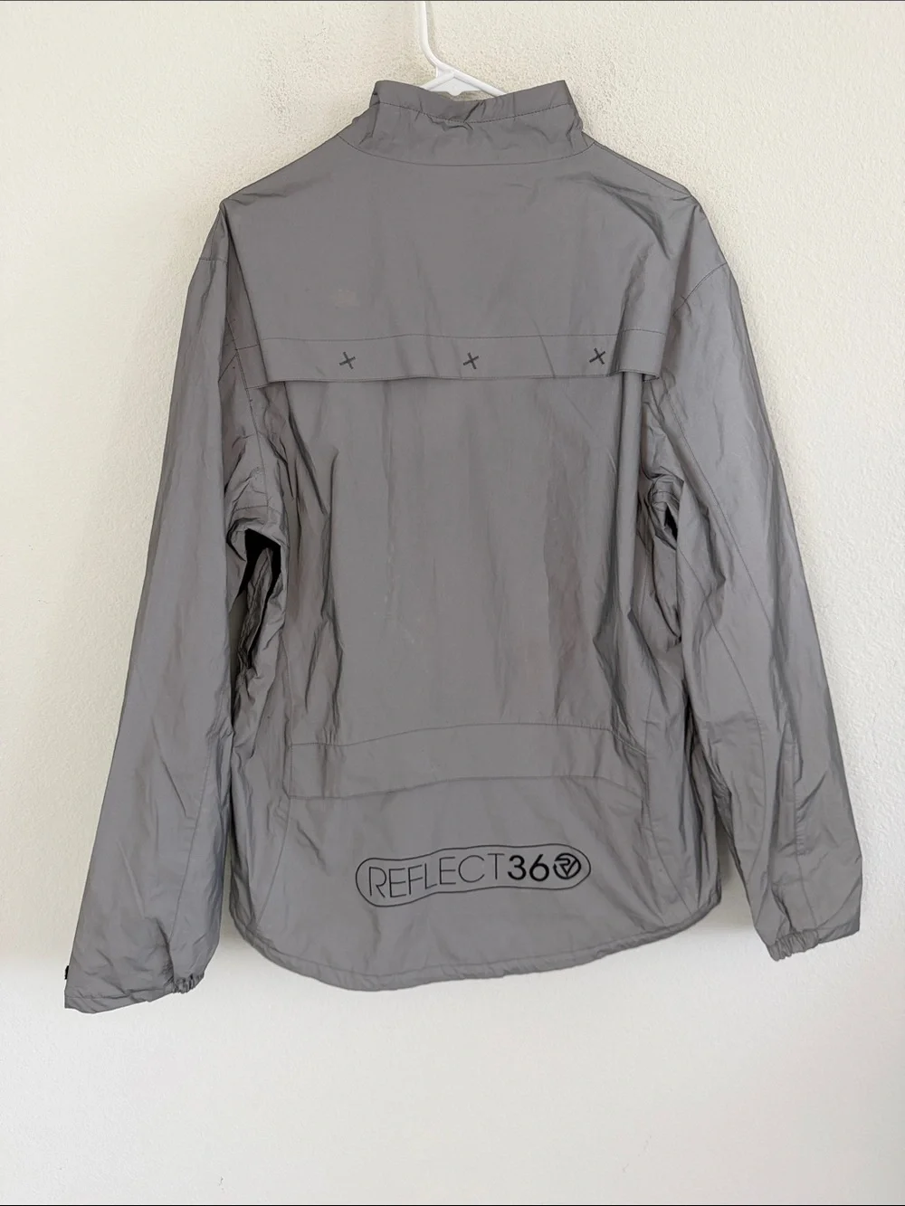 Proviz Reflect360 Reflective Gray Windbreaker Jacket
